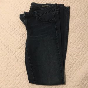 Dark Wash Skinny Jeans